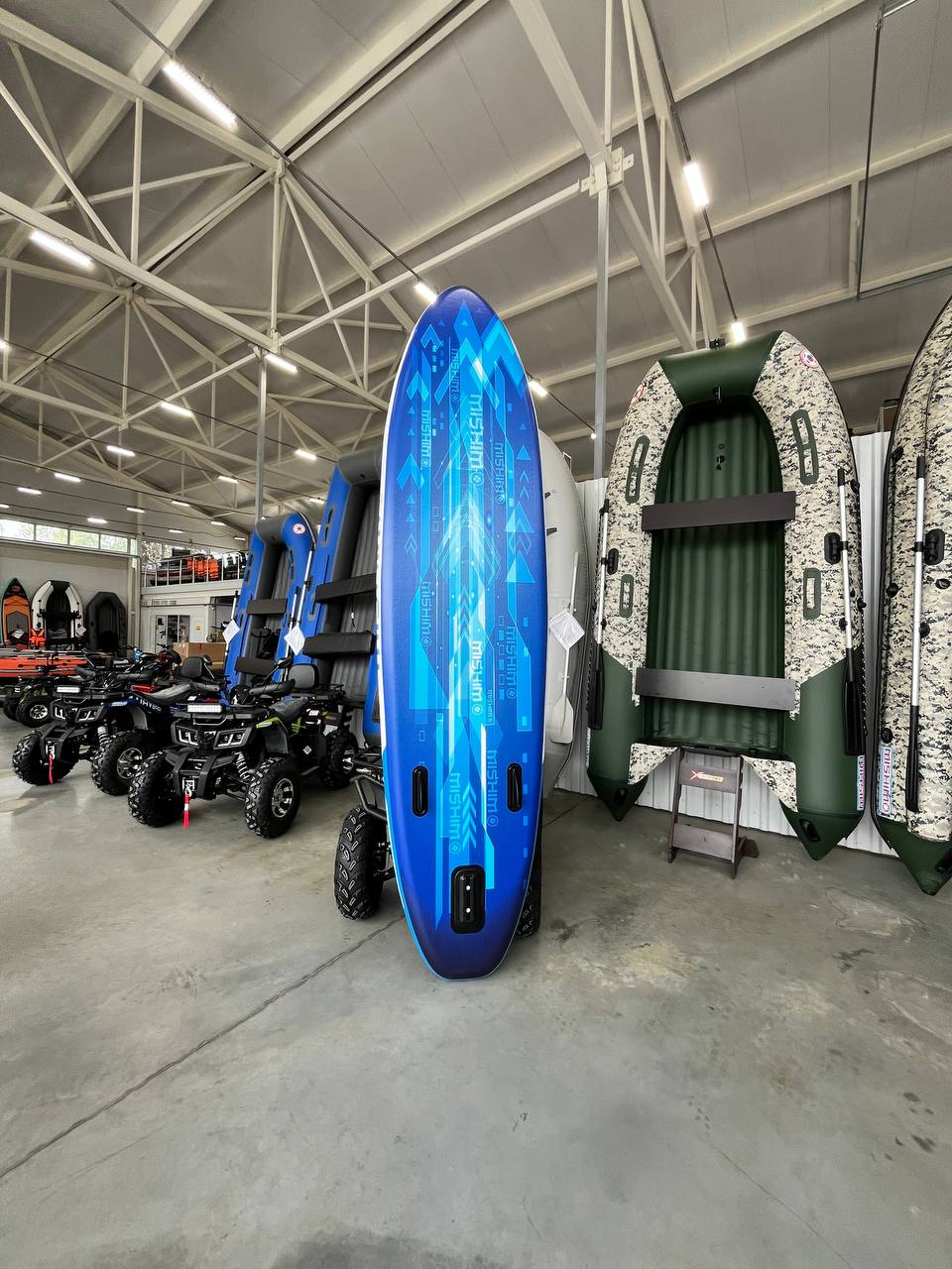 SUP (САП) Доска MISHIMO STAR TREK 11.4’ (350см) в Альметьевске