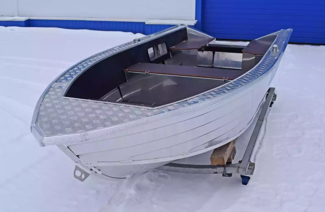 Алюминиевая лодка Wyatboat-370 в Альметьевске