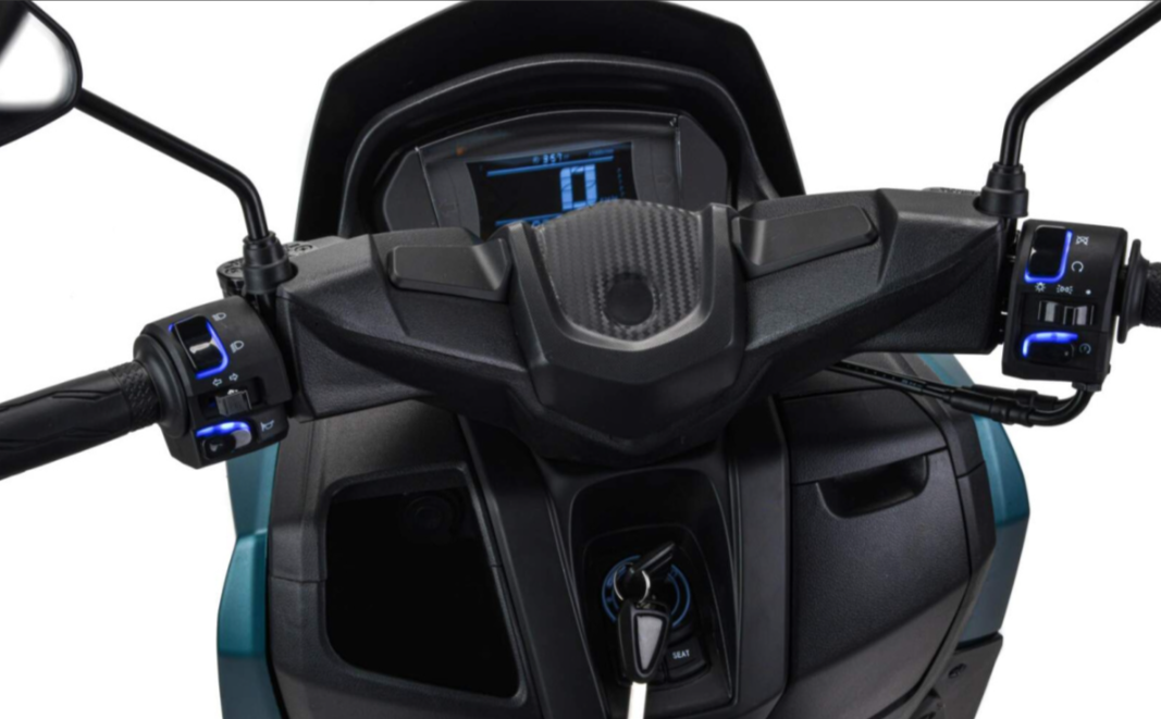 Скутер MOTOLAND (МОТОЛЕНД) VULKAN 150 в Альметьевске