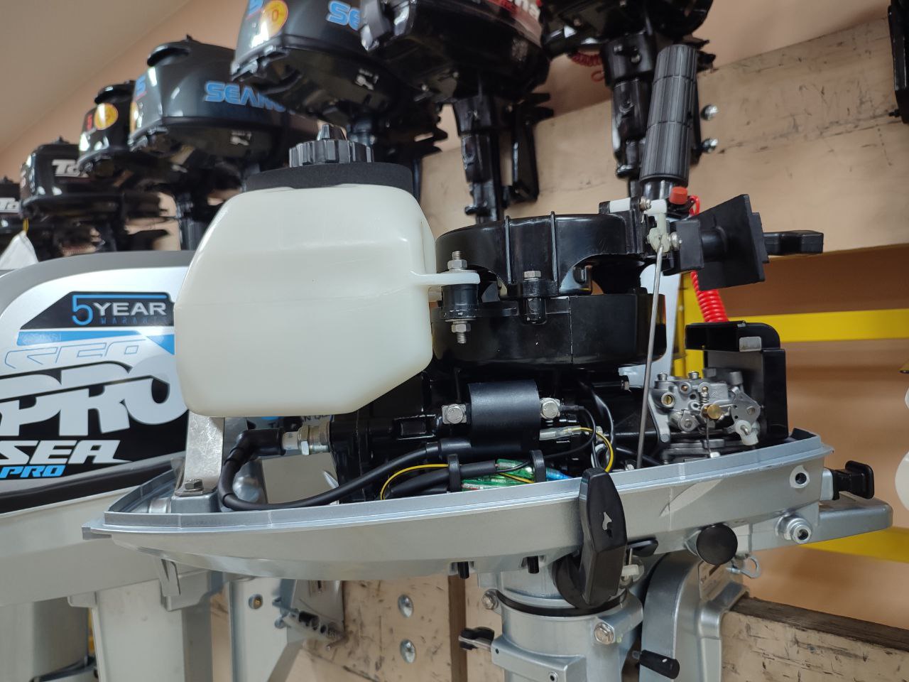 Лодочный мотор PROMAX SP9.9FHS LIGHT в Альметьевске