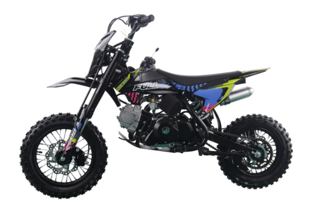 Питбайк FullCrew Mini Rider 110сс 12\10 (п\автомат эл.стартер) в Альметьевске