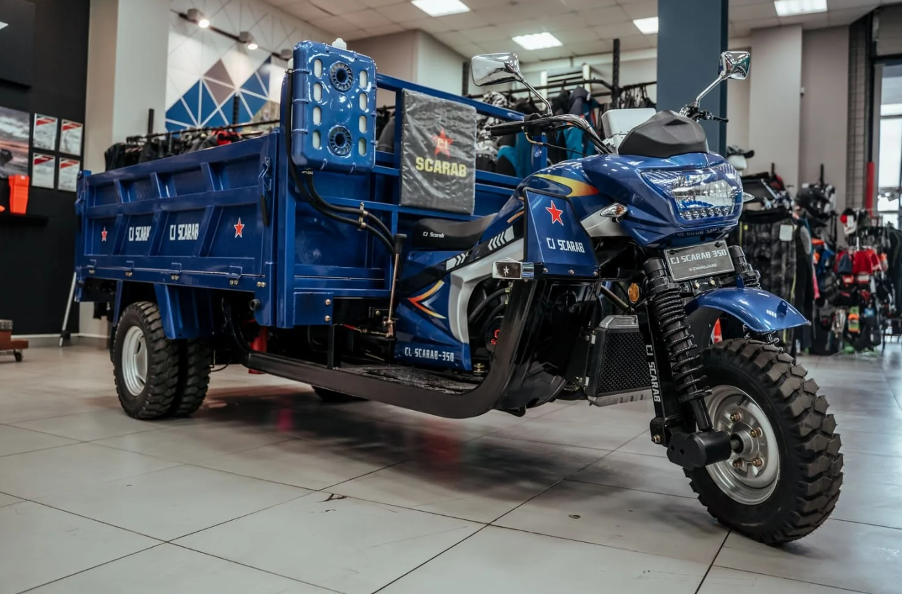 Трицикл CJ Scarab 350 в Альметьевске