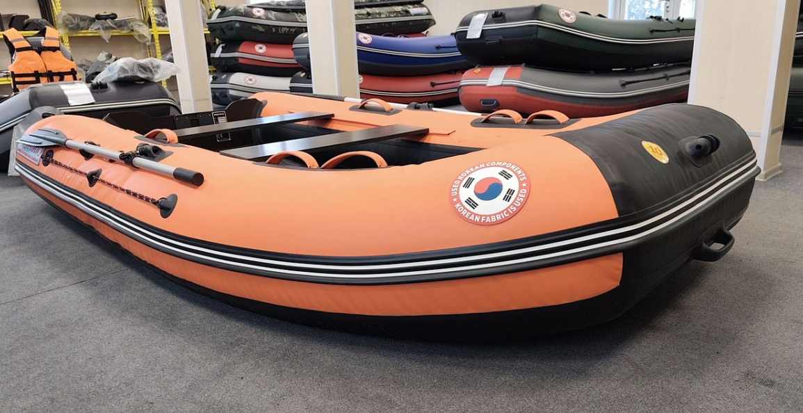 КОМПЛЕКТ ЛОДКА MISHIMO LITE 350 + МОТОР 9,9 (15) Л.С. в Альметьевске