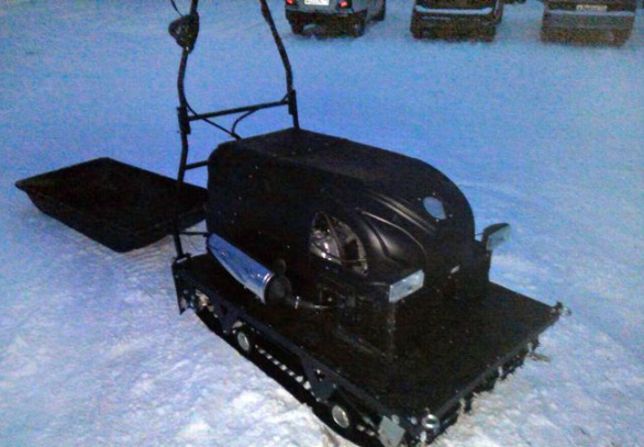 Мотобуксировщик LEBEDEV MOTORS ВОЛКОДАВ POWER V13 в Альметьевске