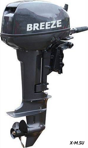 Лодочный мотор BREEZE F5S (4х тактный) в Альметьевске