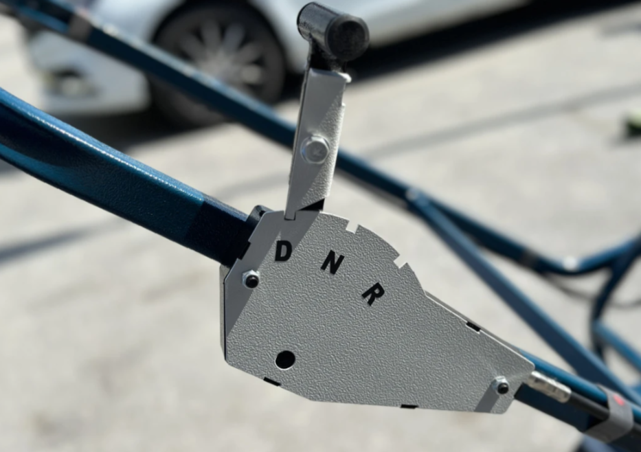 Мотобуксировщик IKUDZO TERRAIN 1500/600 EKR24 (с реверсом) (двс PROMAX) в Альметьевске