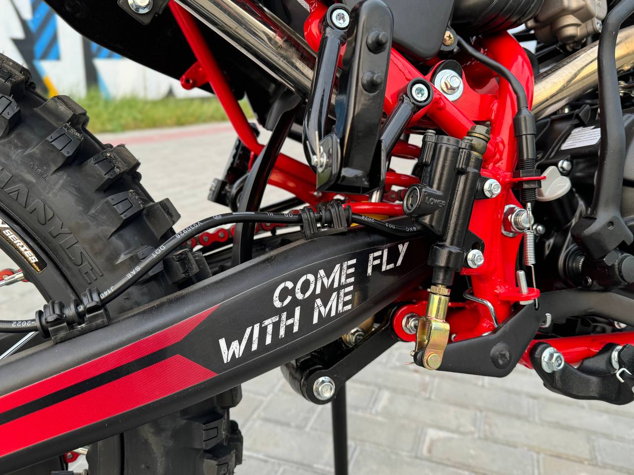 Кроссовый мотоцикл Sanchez Maniac CB300F в Альметьевске