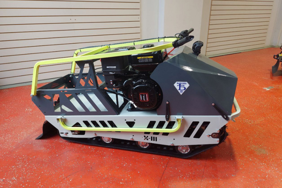 Мотобуксировщик Бурлак Пионер в Альметьевске