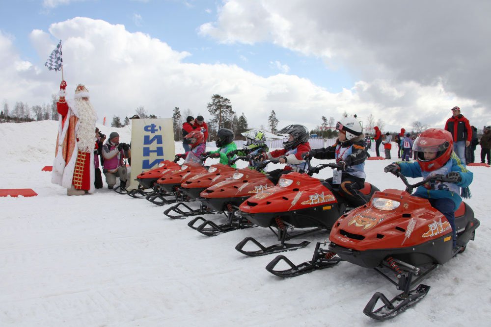 Снегоход РМ ТАЙГА РЫСЬ в Альметьевске