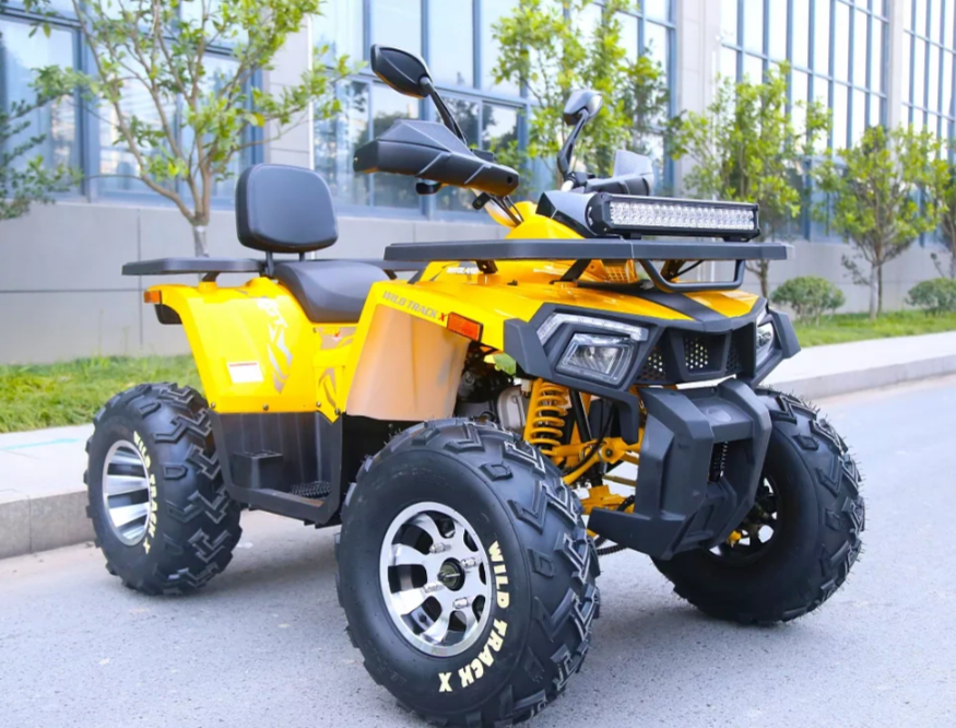 Квадроцикл MOTOLAND (МОТОЛЕНД) VOX200 WILD TRACK X PRO (баланс. вал) в Альметьевске