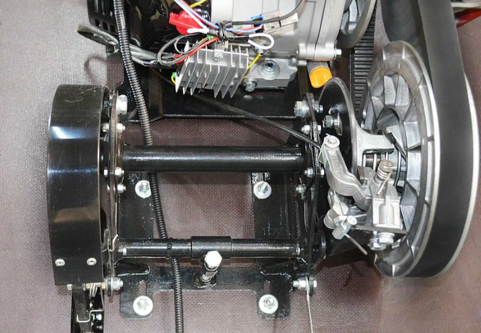 Мотобуксировщик вездеход KOiRA T15 E (электростартер) в Альметьевске