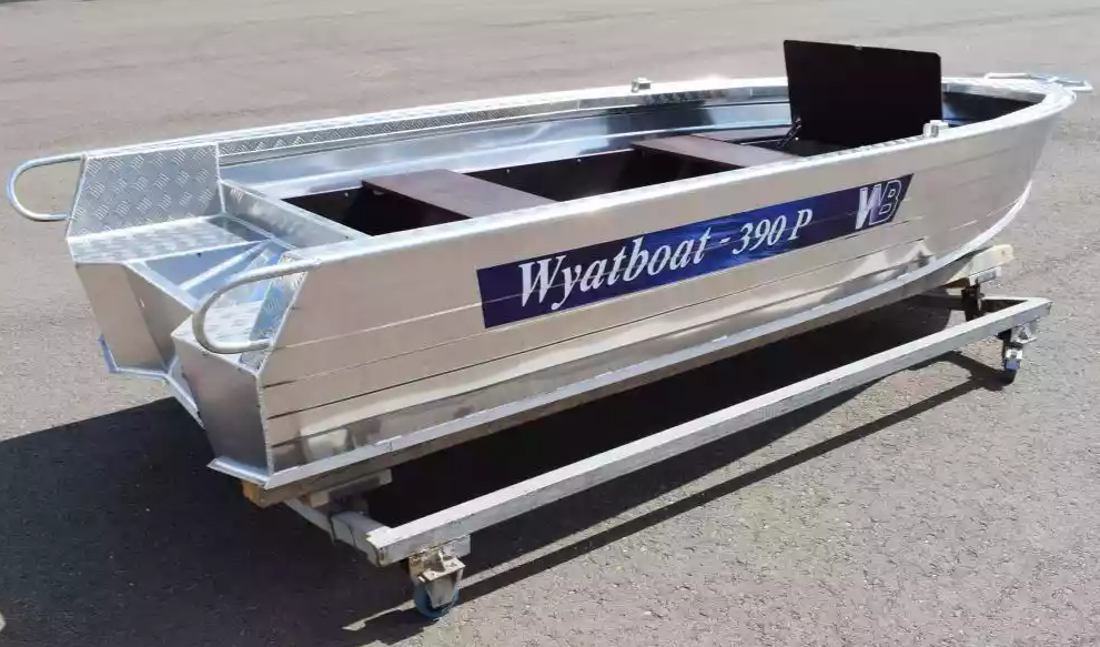 Алюминиевая лодка Wyatboat-390Р Fish в Альметьевске