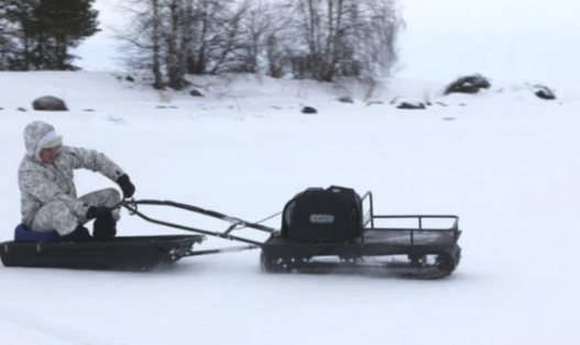 Мотобуксировщик ОНЕГО 380 6.5 л.с. в Альметьевске