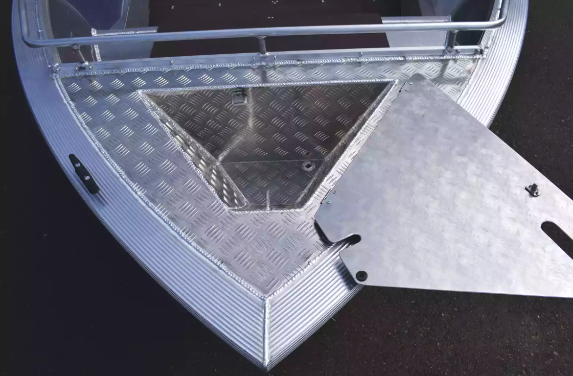 Алюминиевая лодка Неман-500 P в Альметьевске