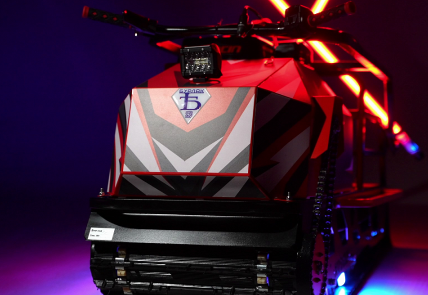 Мотобуксировщик Бурлак ХОЗЯИН-2 в Альметьевске