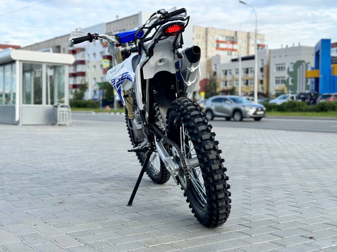 Эндуро / кросс мотоцикл BSE Z3 21/18 в Альметьевске