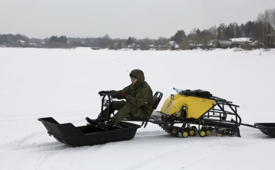 Мотобуксировщик РЫБАК PKD. PSD 20 л.с. (длинная база 1430мм) в Альметьевске