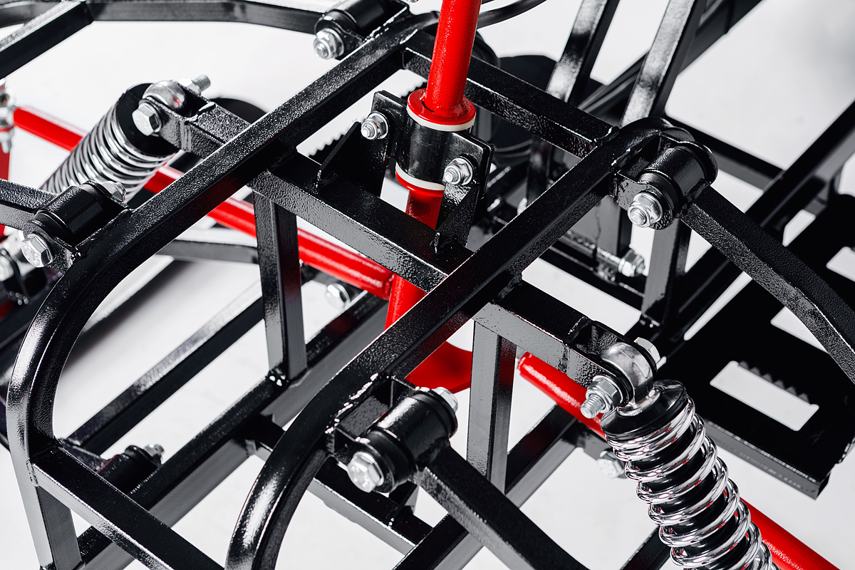 Лыжный модуль IKUDZO с подогревом ручек пластиковые лыжи в Альметьевске