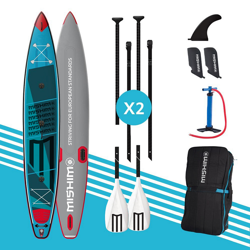 SUP (САП) Доска MISHIMO TAHO 17.0 в Альметьевске