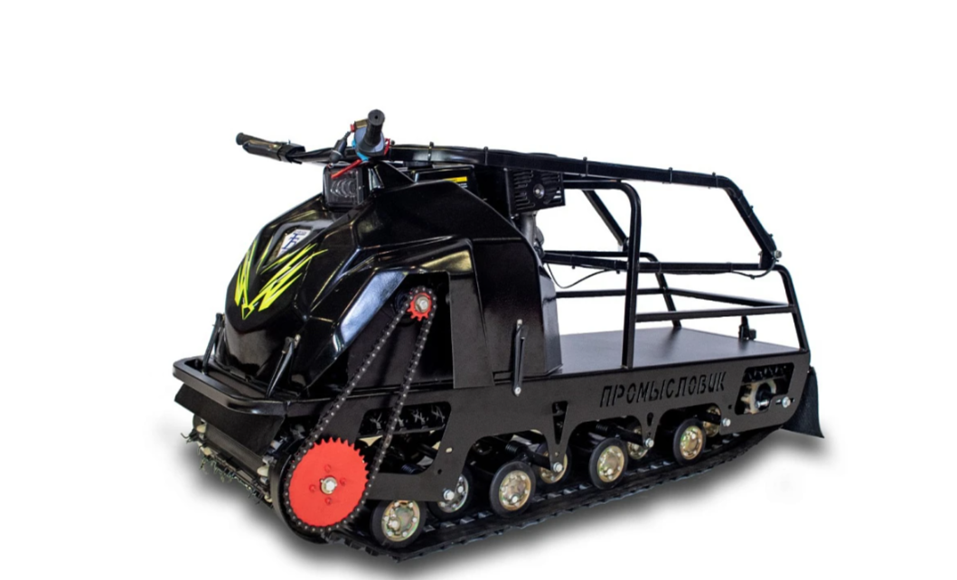 Мотобуксировщик БУРЛАК-M2 LFK 15 л.с. (передний привод, катки) в Альметьевске