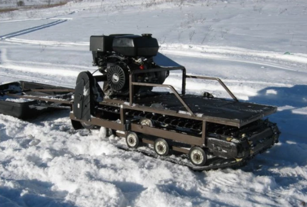 Мотобуксировщик FUNTEK (Фантек) 6,5 в Альметьевске