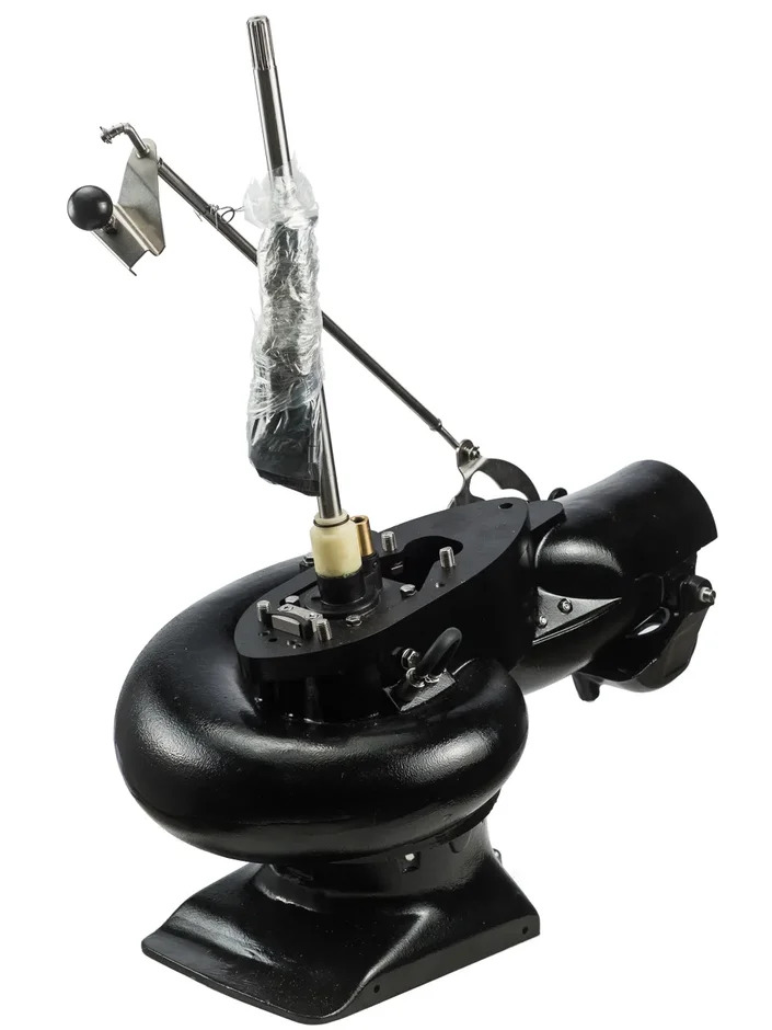 ВОДОМЕТНАЯ НАСАДКА GLADIATOR НА МОТОР 30 Л.С.YAMAHA, MARLIN, PARSUN, GOLFSTREAM в Альметьевске