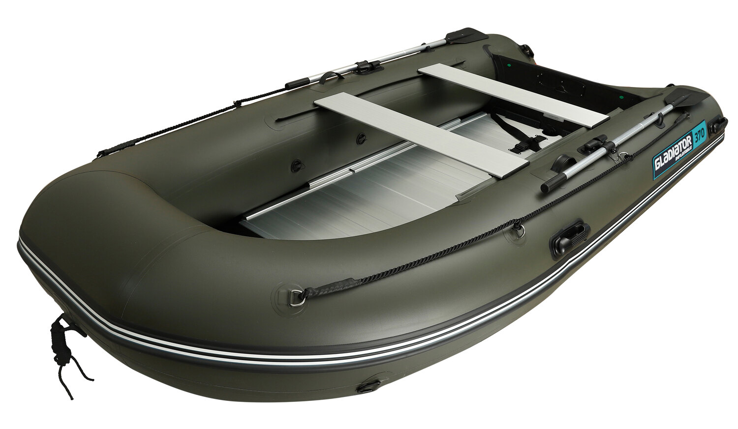 НАДУВНАЯ ЛОДКА GLADIATOR B370AL в Альметьевске