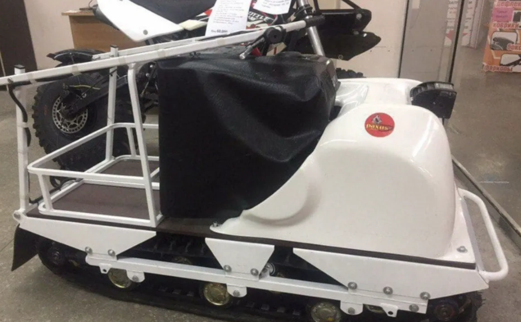 Мотобуксировщик PAXUS 500 9 л.с. HONDA в Альметьевске