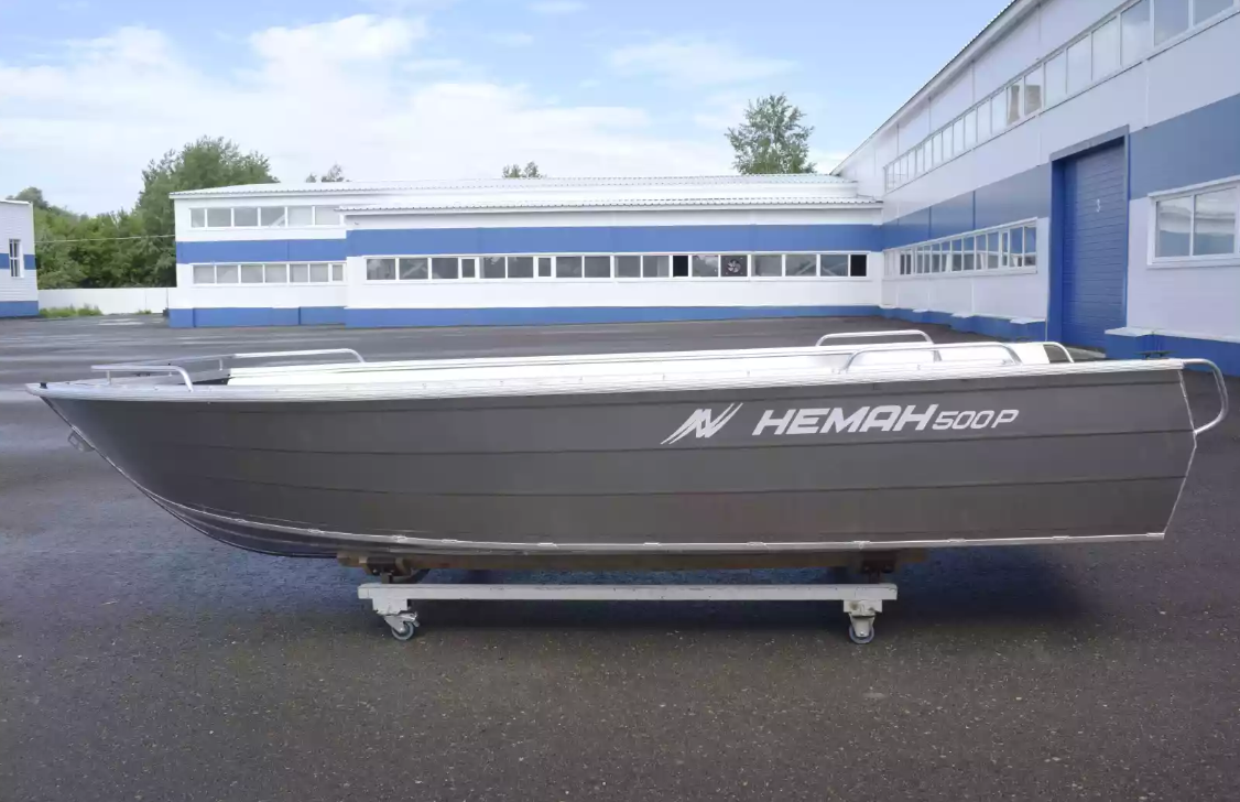 Алюминиевая лодка Неман-500 P в Альметьевске