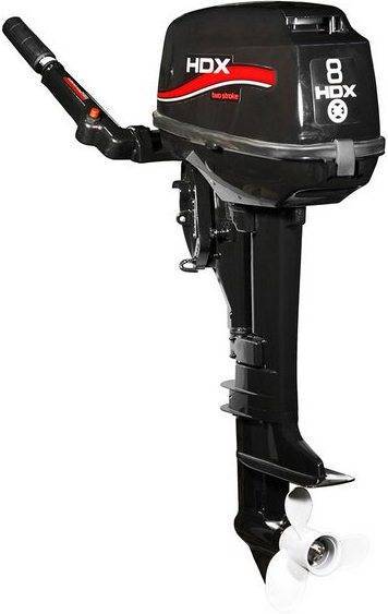Лодочный мотор 2-х тактный HDX R series T 8 BMS в Альметьевске