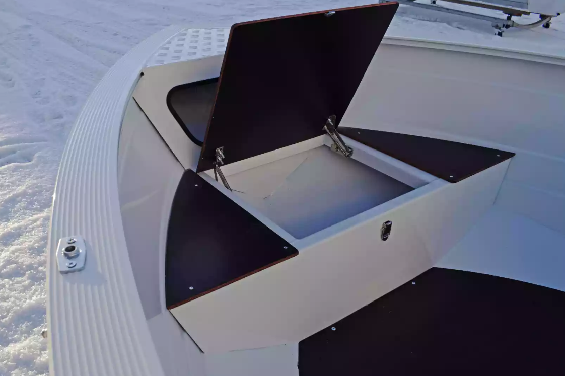 Алюминиевая лодка Неман-400 С в Альметьевске