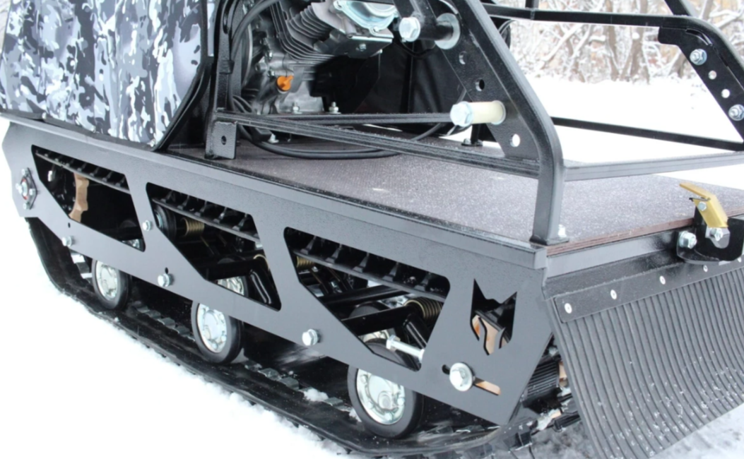 Мотобуксировщик POMOR M-600 PRO K18 в Альметьевске