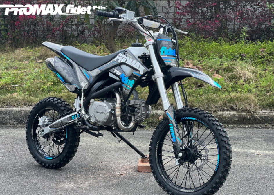 Мотоцикл (питбайк) PROMAX FIDET (ФАЙДЕТ) 145E 17/14 в Альметьевске