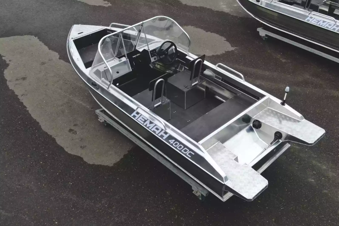 Алюминиевая лодка  Neman-400 DC в Альметьевске