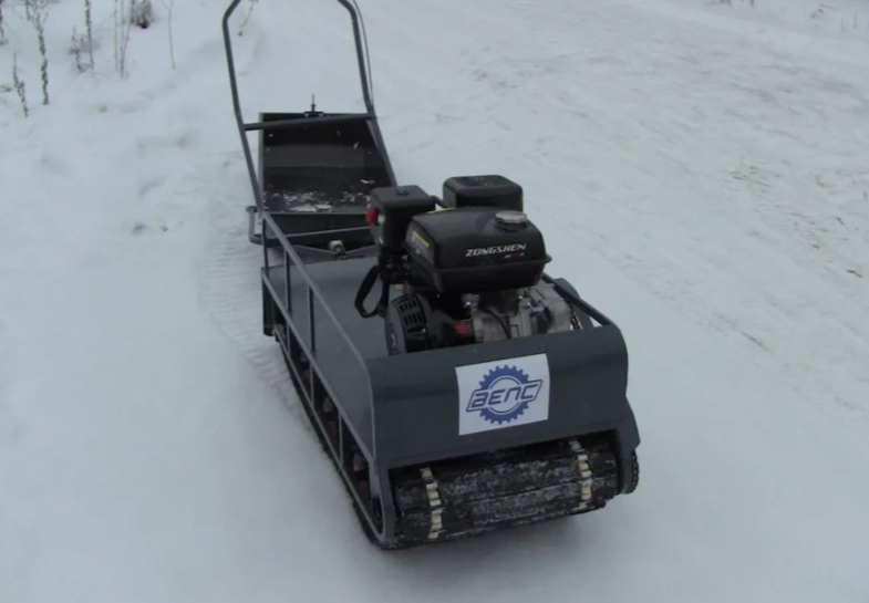 Мотобуксировщик ВЕПС "СУПЕРБЮДЖЕТНЫЙ" 9 л.с. в Альметьевске