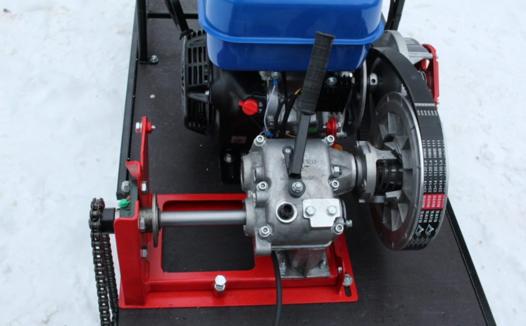 Мотобуксировщик POMOR M-600 PRO K18 в Альметьевске