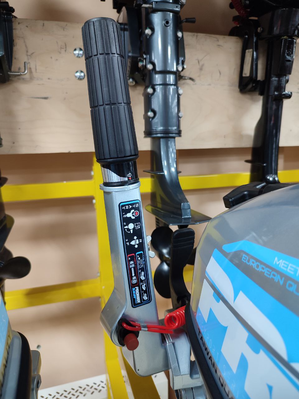 Лодочный мотор PROMAX SP9.9FHS (15) EXTRA в Альметьевске