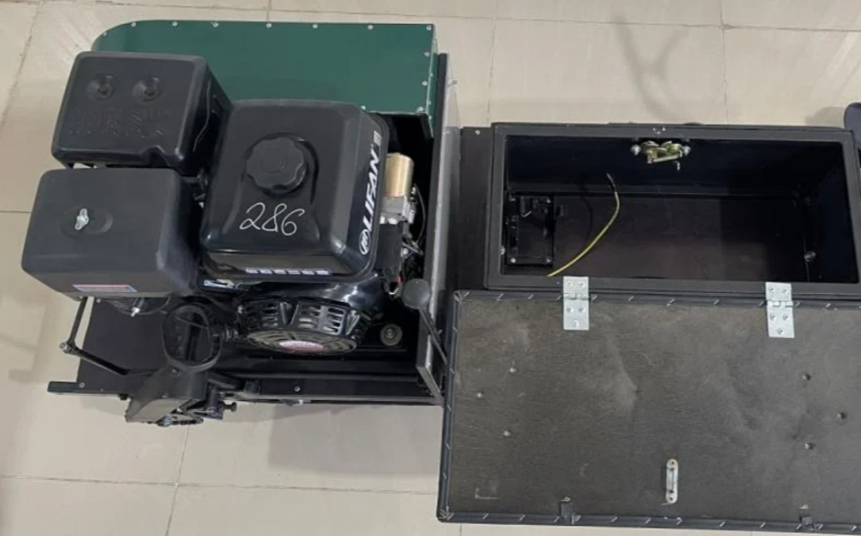 Мотобуксировщик ЕНОТ 4М в Альметьевске