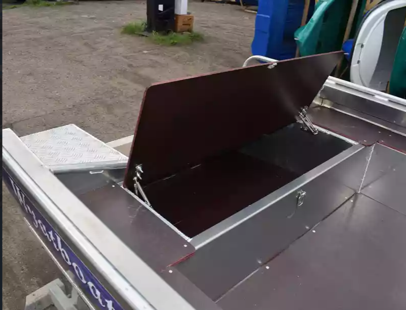 Алюминиевая лодка  Wyatboat-430 Master в Альметьевске