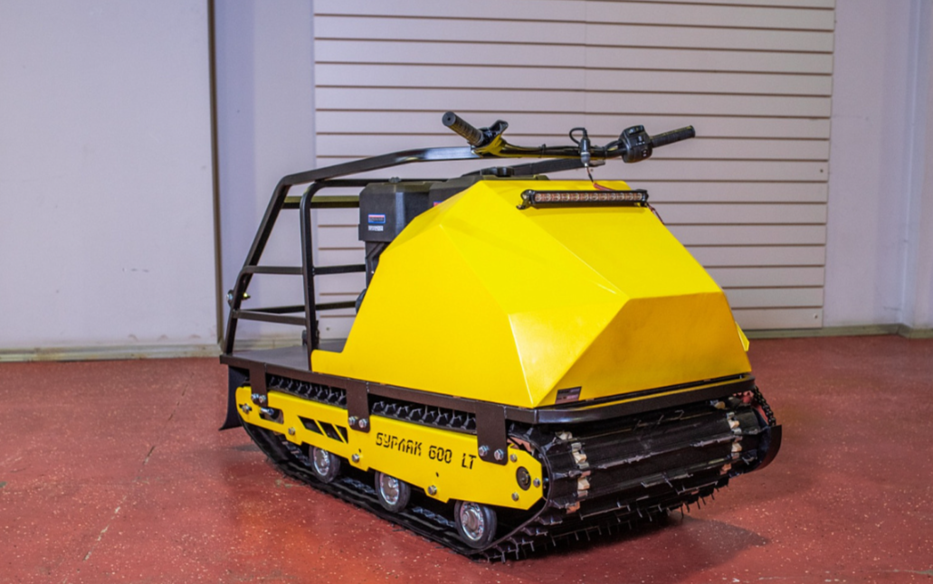 Мотобуксировщик Бурлак 600 LT в Альметьевске