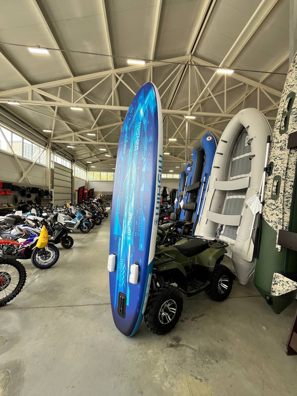 SUP (САП) Доска MISHIMO STAR TREK 11.4’ (350см) в Альметьевске