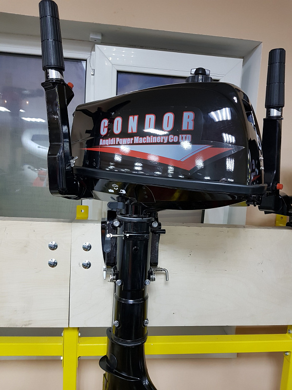 Лодочный мотор Condor T5HS с баком 12 л. в Альметьевске