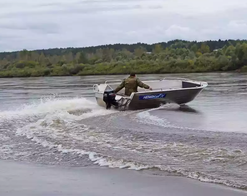 Алюминиевая лодка Неман-500 P в Альметьевске