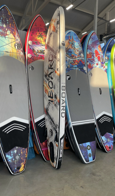 SUP (САП) ДОСКА RAIDEX I BOARD 11’ (332СМ) «MRAMOR» в Альметьевске