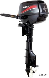 Лодочный мотор 4-х тактный HDX F 5 BMS в Альметьевске
