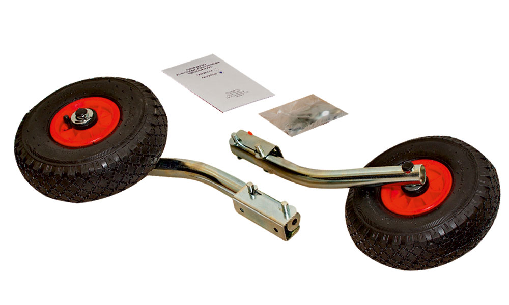 Транцевые колеса модульные (быстросъемные) в Альметьевске