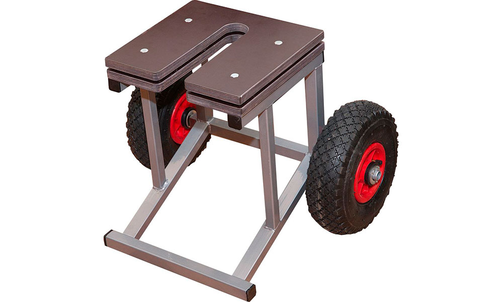 Тележка под лодочный мотор низкая до 60 кг в Альметьевске