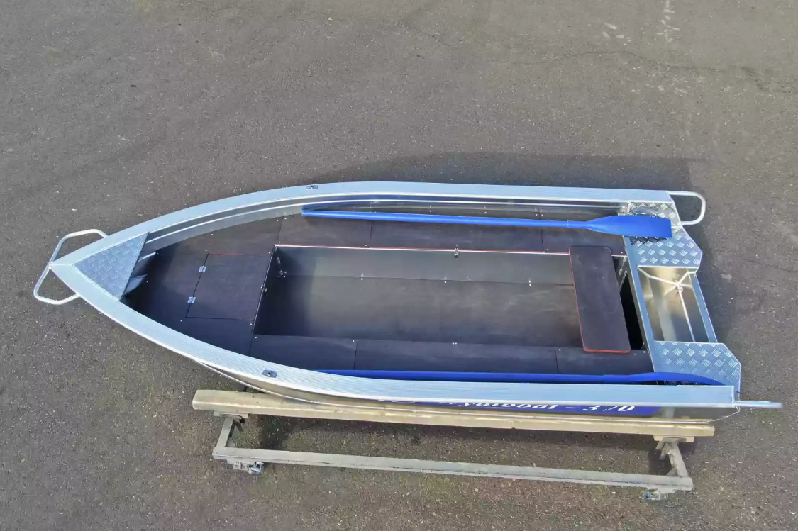 Алюминиевая лодка Wyatboat-370 РМ в Альметьевске