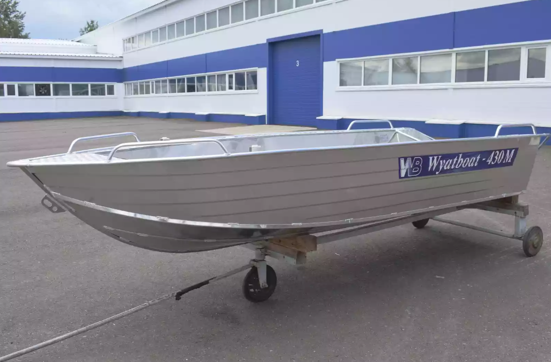 Алюминиевая лодка  Wyatboat-430М в Альметьевске