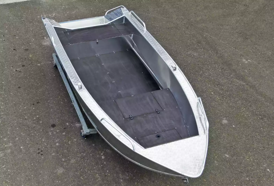 Алюминиевая лодка  Wyatboat-430М FISH в Альметьевске
